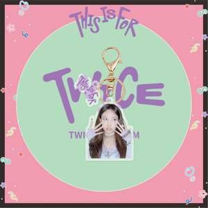 NAYEON <span class=keywords><strong>TZUYU</strong></span> KPOP DEUX FOIS C'EST Ecologique 5cm Acrylique Porte-clés Vente en Gros Accessoires Plastique Porte-clés Sac à Dos Pendentif <span class=keywords><strong>MOMO</strong></span> - Product Image 5