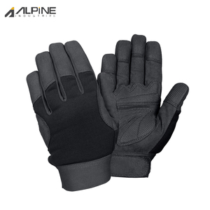 Guantes mecánicos de trabajo de cuero de alta calidad/Guantes de montaje de trabajo/Guantes DE SEGURIDAD DE CUERO Guantes mecánicos - Product Image 5