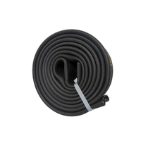 Tuyau d'incendie en toile à simple enveloppe avec revêtement EPDM 38 mm, vente en gros d'usine