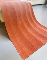 Revêtement mural flexible en MDF MCM, panneau imperméable pliable avec garantie de 5 ans pour la décoration murale intérieure/extérieure des ménages