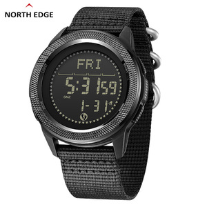 <span class=keywords><strong>Montre</strong></span> de sport numérique pour homme, lumineuse, avec podomètre, alarme, métronome, boussole, idéale pour les étudiants, résistante à l'eau 5 ATM - Product Image 6