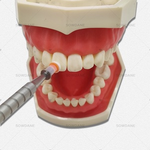 Forma dentale a contatto con spatola in resina composita con tappi di riempimento per strumenti di modellazione composita D - Product Image 3