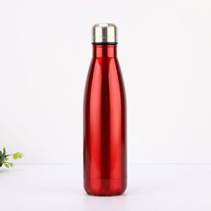 500Ml Vacuum <b>Flask</b> in Cola Shape Water <b>Bottle</b> for Gym and Running Wholesale Stainless Steel Tumblers - Product Image 2