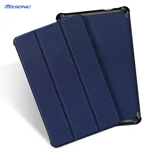 For Samsung Galaxy Tab S6 Lite P610 P615 A10 T510 T515 Pu Leather Tri-Fold Case For R Samsung Galaxy Tablet Pc Case