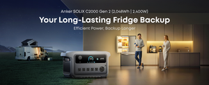 สถานีพลังงานสำรองแบบพกพา Anker SOLIX C2000 Gen 2 ความจุ 2048Wh กำลังไฟ 2400W ช่อง USB-C คู่ 140W สำหรับรถบ้าน กิจกรรมกลางแจ้ง และสำรองไฟบ้าน - Product Image 5