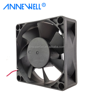 Không thấm nước 70x70x25mm Trở kháng protacted DC <span class=keywords><strong>Fan</strong></span> <span class=keywords><strong>70mm</strong></span> 12V 24V quạt làm mát mạnh mẽ không khí di động tháp làm mát máy tính <span class=keywords><strong>CPU</strong></span> <span class=keywords><strong>Fan</strong></span> - Product Image 5