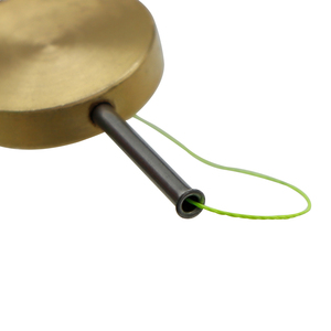 Outil d'aide à la pêche JK en cuivre et acier lisse avec <span class=keywords><strong>enrouleur</strong></span> de ligne de 11 cm pour la pêche en lac, rivière et ruisseau - Product Image 3
