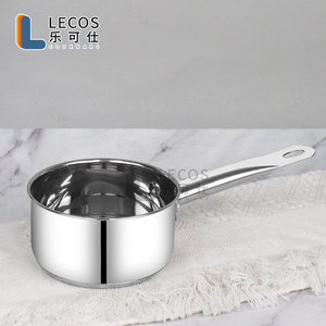 LECOS commerciale multiuso cucina scalda zuppa pentola caldaia acciaio inossidabile bollente pentola <span class=keywords><strong>per</strong></span> salsa di latte alla rinfusa - Product Image 3