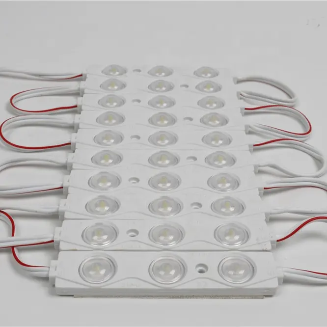 DC12v smd 2835 5730 waterproof 1.5w led injection module from shenzhen china