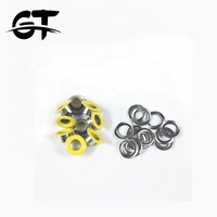 Oeillet annulaire de 8mm de haute qualité pour chaussures, bouton d'essuie-glace de camion de vêtement pour fournitures de bureau