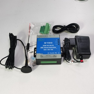 창고 사무공간 공장용 PC 소프트웨어를 이용한 보안 경보 시스템을 위한 4G GSM 모니터링 컨트롤러 디지털 입력 - Product Image 2