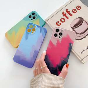 Cubierta completa antirrayas Impresión UV Suave TPU Funda personalizada Protección de la cámara de transferencia de agua Cubiert - Product Image 1