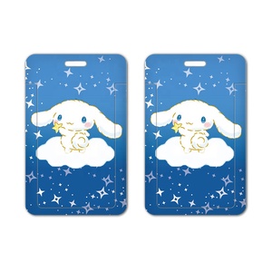 Tùy chỉnh thiết kế thăng hoa Bìa in tay áo ABS nhựa ID chủ thẻ huy hiệu - Product Image 3