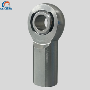 Extremo <span class=keywords><strong>de</strong></span> Varilla con Junta Heim Hembra XF8, Diámetro Interior <span class=keywords><strong>de</strong></span> 0.5 Pulgadas, Rosca 1/2 20, Alta Precisión, Autolubricante, Rodamiento <span class=keywords><strong>de</strong></span> <span class=keywords><strong>Bolas</strong></span> con Certificación ISO 9001 - Product Image 1