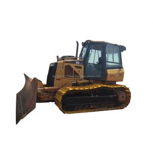 รถดันดิน Caterpillar D5K มือสอง ปี 2023 คุณภาพสูง ราคาประหยัด เครื่องยนต์ทรงพลัง อุปกรณ์ก่อสร้างเคลื่อนย้ายดิน น้ำหนัก 23800 กก. - Product Image 1