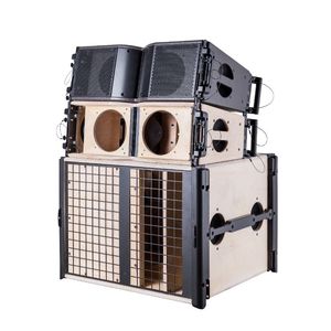 Nhà Máy Bán buôn sân khấu chuyên nghiệp loa siêu trầm K208-SUB 18 inch loa woofer hộp dòng mảng hệ thống - Product Image 6