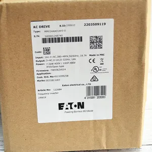 Eaton frekans invertör MMX34AA014F0-0 durumda 100% orijinal