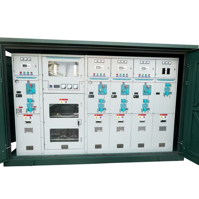 24KV Gas Insulated Switchgear GIS Panel Outdoor SF6 Fully Insulated Fully Sealed Ring Main Unit Power Distribution Equipment