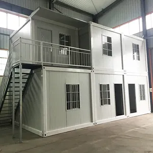 Modern Design High Quality Prefab Modular Container House 2 Bedroom With Toilet And Kitchen
