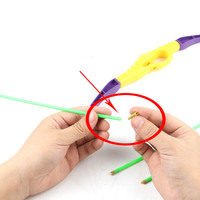 Jouets de tir à l'arc en plastique de haute qualité pour enfants