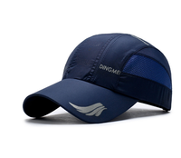 Sombrero de secado rápido Sombrero de pareja Sombrilla Verano Transpirable Protector solar Malla Montañismo al aire libre Turista Correr Sun Hat006