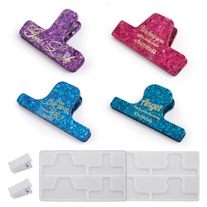 Herramientas para Hacer Moldes de Silicona para Resina Epoxi, Clips de <span class=keywords><strong>Cola</strong></span> de Gato, Clips de Papelería, Clips de Oficina - Product Image 4