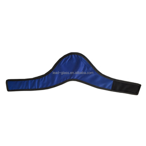 Detección CT X Ray radiografía X-ray protector de rayos X cuello grande plomo <span class=keywords><strong>collar</strong></span> de tiroides para clínica dental - Product Image 3