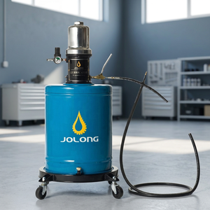 Bomba de Lubricación Neumática de Pistón JO LONG LA301 de Alta Calidad, Operada por Aire, Capacidad de 20L, Alta Presión, 9g/Ciclo - Product Image 3