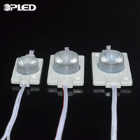 Module lumineux led 40 w, 1.5w, Double face, Module d'éclairage