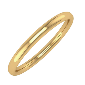 Bague en or. 24K Au999.9 Le style discret convient aux mères, or massif. Bagues en or pour femmes 24k - Product Image 1