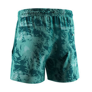 Shorts de pêche tropicaux respirants pour hommes, coupe ajustée, protection UV, pour usage quotidien décontracté - Product Image 6