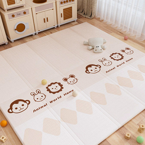 <span class=keywords><strong>Tapis</strong></span> de jeu pour bébé en <span class=keywords><strong>mousse</strong></span> XPE imperméable pliable de 2 cm d'épaisseur, <span class=keywords><strong>tapis</strong></span> de ramper portable pour bébés et tout-petits - Product Image 2