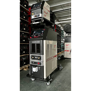 Machine à souder <span class=keywords><strong>MIG</strong></span> à double impulsion et multi-processus 400/500A Refroidissement par eau Synegic Contrôle numérique Distributeur de fil séparé <span class=keywords><strong>Aluminium</strong></span> - Product Image 4
