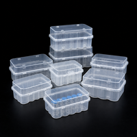 Boîte de rangement pour flacons cosmétiques de laboratoire vides de 3 ml, 5 ml, 7 ml, 10 ml, 10 cc, 20 ml, en plastique durable et protecteur
