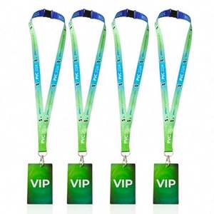 Lanyards Personalizados al por Mayor, Sublimados, con Logotipo, de Poliéster, para Teléfono Móvil, Tarjeta de Identificación, Deportes - Product Image 4