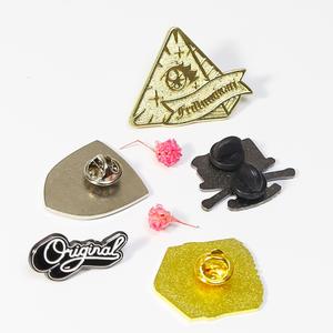 Chapado en oro suave pin de solapa de esmalte de alta calidad libro <span class=keywords><strong>nerd</strong></span> diseño insignia de pin de solapa - Product Image 6