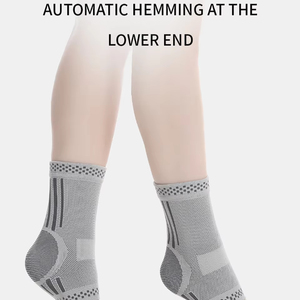 Wholesale Graphene Ankle <b>Brace</b> Mugwort Dot Windproof Cold Resistant Pad Breathable Pressurized Foot Warmth Cover - Product Image 6