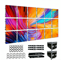 Panneau LED couleur pleine P2.0 500*500mm pour affichage intérieur/extérieur avec HDR10+ et luminosité de 5000cd