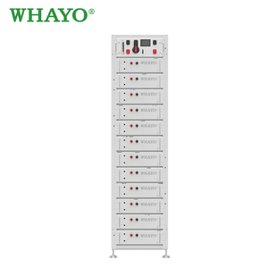 미국 표준 고전압 LiFePO4 배터리 랙 25kWh 40kWh 60kWh 산업용 태양광 ESS 저장 배터리 UL9540 - Product Image 1