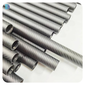 Tubo de Fibra de Carbono de Alta Resistencia para Mástil de Velero - Product Image 4