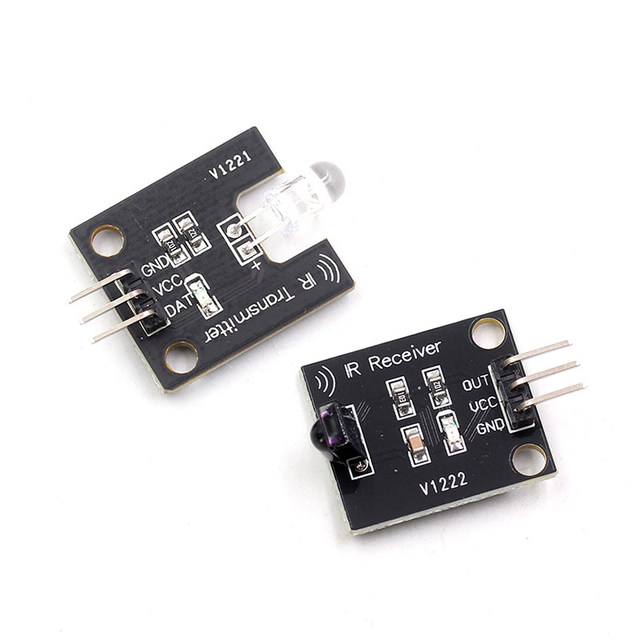 Electronic Building Blocks 38KHz Digital Infrared Receiver Sensor Module for IR Remote Control Systems