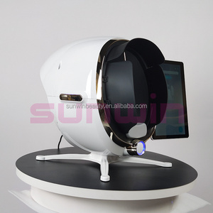 Scanner 3D intelligent à usage domestique, appareil photo, analyseur de diagnostic de la peau, test facial professionnel AI, équipement d'analyseur de tonalité de la peau - Product Image 6