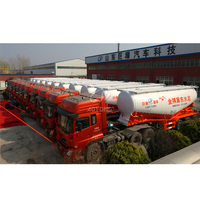 Semi-remorque citerne à carburant AOTONG neuve, 3 essieux, 4 compartiments, entièrement en aluminium, capacité 35000-70000L, éclairage LED, pour huile comestible et diesel