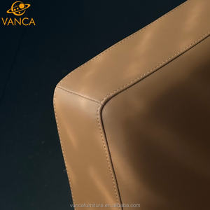 <span class=keywords><strong>Fauteuil</strong></span> de loisirs moderne et robuste en bois de frêne avec dossier, <span class=keywords><strong>fauteuil</strong></span> en cuir microfibre de qualité, brun, <span class=keywords><strong>pour</strong></span> la maison, l'hôtel, la réception - Product Image 6