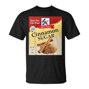 Camiseta Spice Crew con sabor a canela y azúcar, 1 oz, sin OMG, para disfraz o festividades - Product Image 1