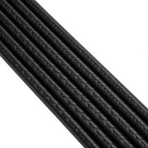 Труба из углеродного волокна на заказ, изготовленная на станках с ЧПУ, с индивидуальным диаметром, прямые поставки с завода - Product Image 1