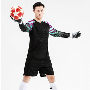 Design di alta qualità manica lunga per adulti allenamento da competizione calcio portiere da uomo uniforme da portiere Casual traspirante - Product Image 3