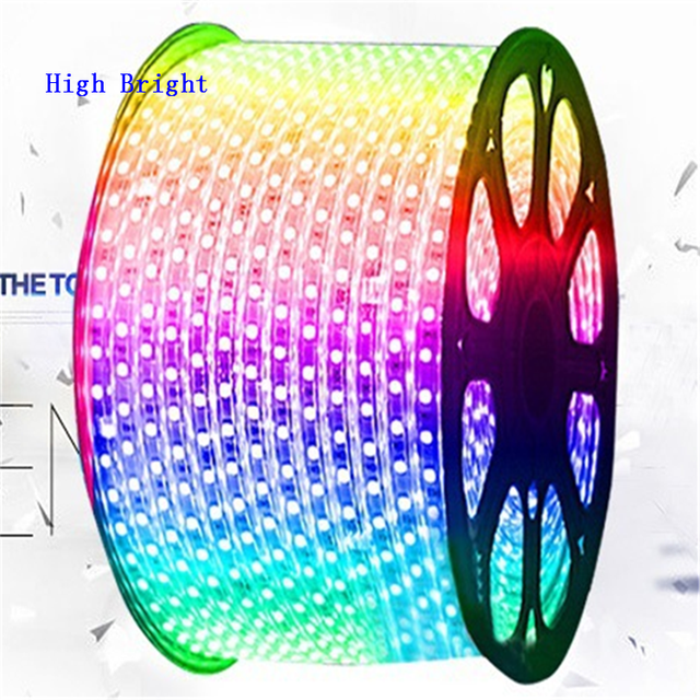16.4ft 32.8ft 49.2ft 65.6ft Flexible LED Strips Smart Sound Controlled Music Sync 5050 Waterproof RGB LED Strip Lights