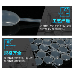 Gobelet d'échantillonnage Kangzhijia en plastique gradué avec bouchon fileté pour usage médical - Product Image 5