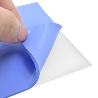 TISHRIC 2mm*100mm*100mm  Dissipateur thermique en silicone conducteur  Coussin thermique haute efficacité